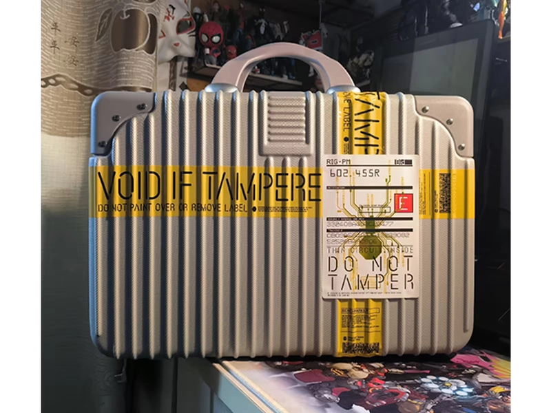 16 Inches Death Stranding Pristine Cargo, Kojima Death Stranding Cosplay Suitcase, Can be Used Daily