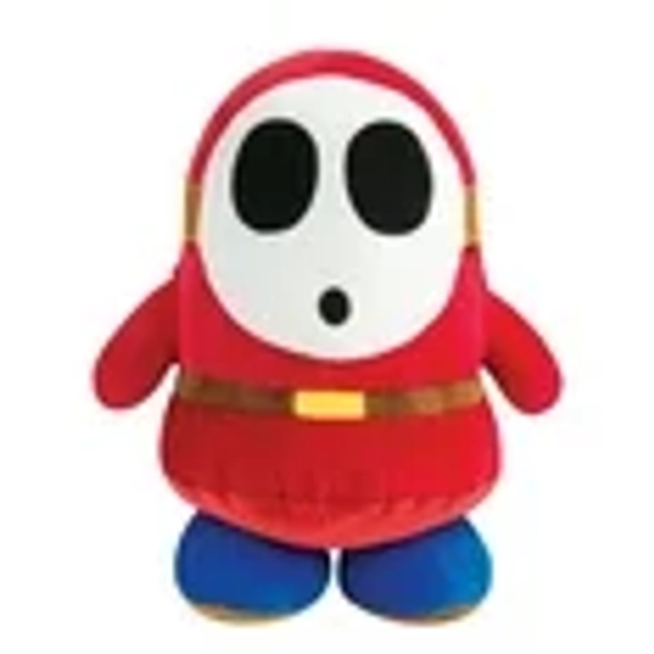 Club Mocchi Super Mario Shy Guy Mega 15 inch Plush Stuffed Toy