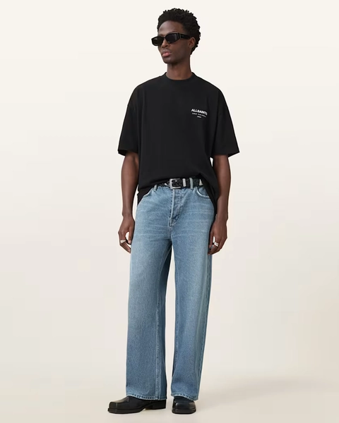 Oversized Crew Neck T-Shirt