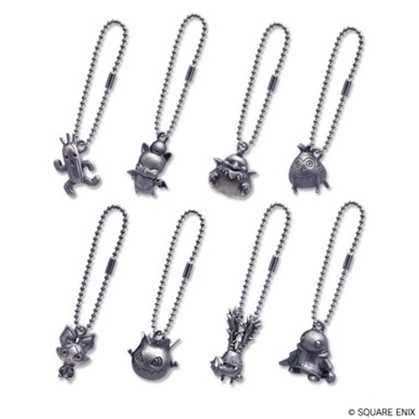 FFXIV Minion Metal Charm Vol. 1
