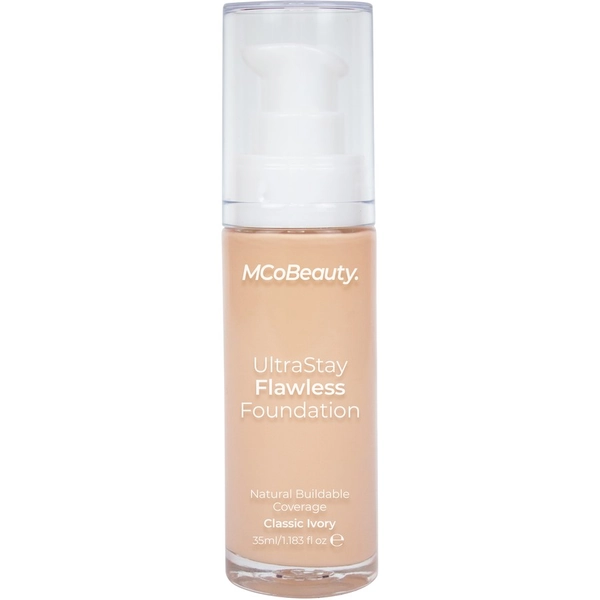 MCoBeauty Ultra Stay Flawless Foundation - Classic Ivory