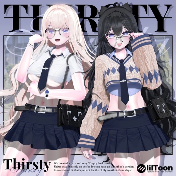 【6アバター対応】🍂Thirsty🍂