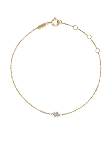 Djula gold and diamond bracelet