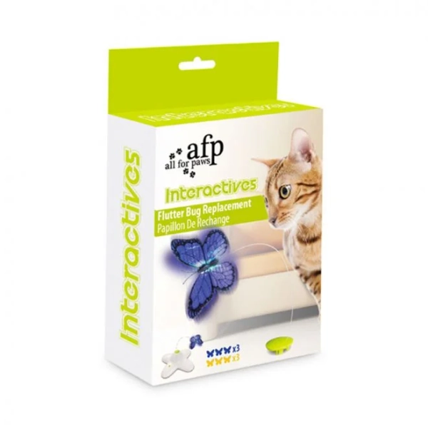 All For Paws Butterfly vaihtoperhoset aktivointileluun 6 kpl 
