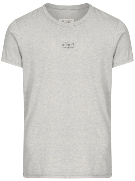 numbers-motif T-shirt 