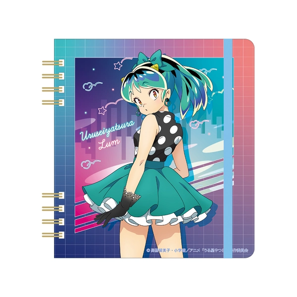 うる星やつら » うる星やつら リングノート・スクエア ノスタルジックアイドルver.（cool） | ノイタミナショップ 公式サイトノイタミナ オンラインショップ