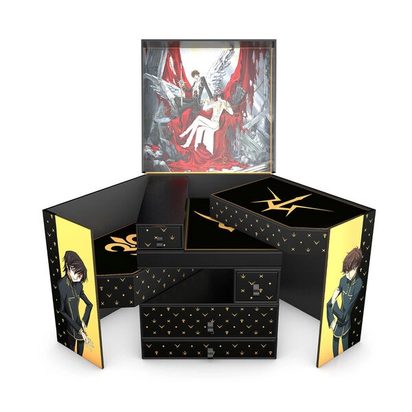 Code Geass - Collector’s Edition - Blu-ray - Crunchyroll Exclusive