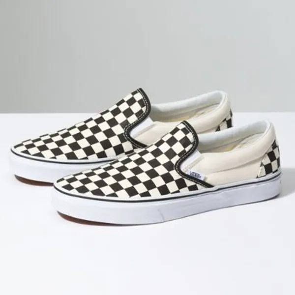 Checkerboard Slip-On | Shop Shoes At Vans