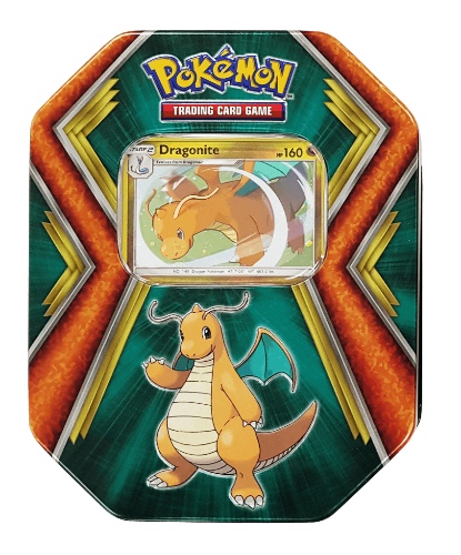 Dragons Collector's Tin (Dragonite) - New