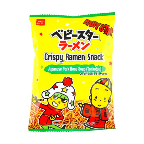 Ramen Snack Tonkotsu Flavor70g - Tonkotsu Flavor