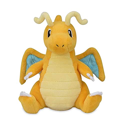 Pokemon Center: Sitting Cuties: Dragonite Plush # 149 - Generation 1