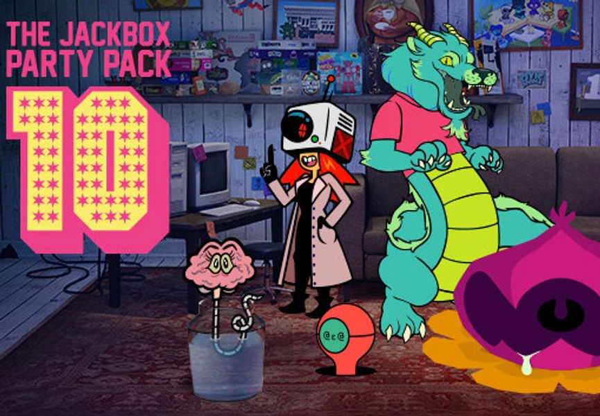 The Jackbox Party Pack 10 PC Steam CD Key