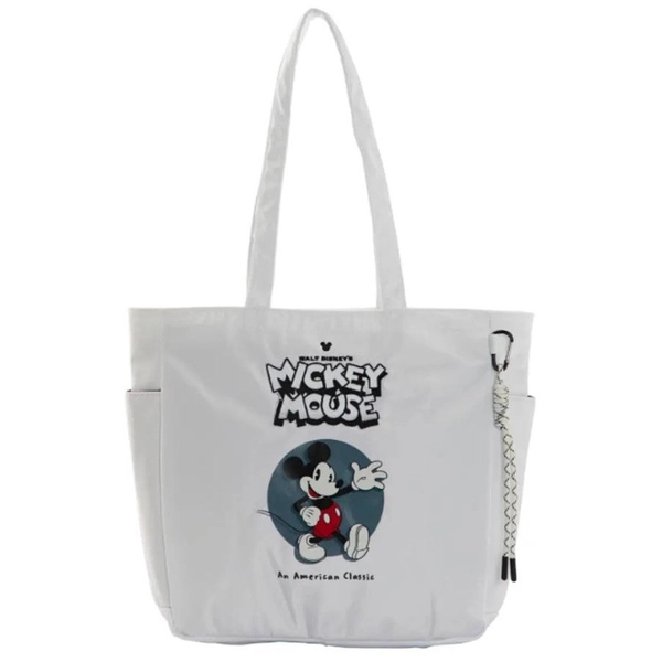 Disney Mickey Mouse Fashion Tote - White