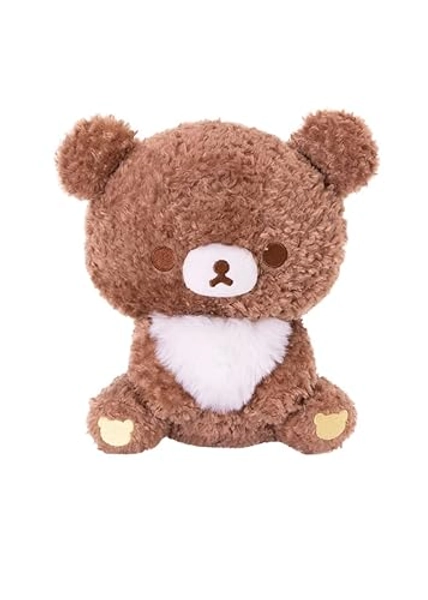 Rilakkuma Chairoikoguma San-X Original Cocoa Latte Series Plush - 8-inch Plush