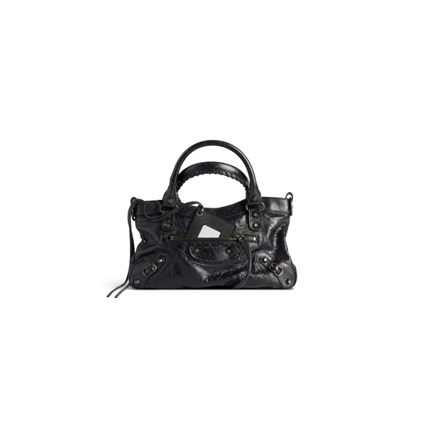 Women's Le City First Bag in Black