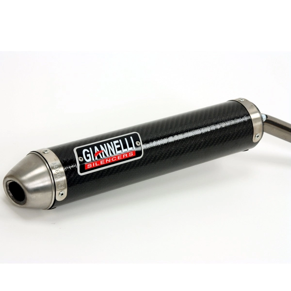 CARBON SILENCER ENDURO 2T GIANNELLI COMPATIBLE FOR HUSQVARNA WRE 125 2009 > 2010