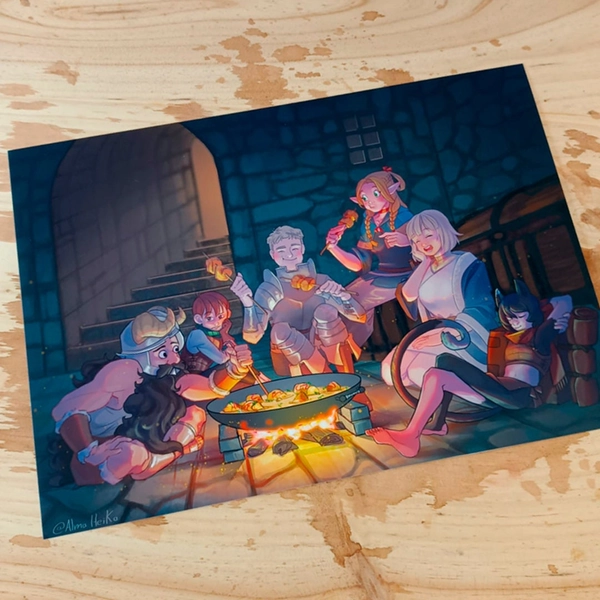 Dungeon Meshi Din-A4
