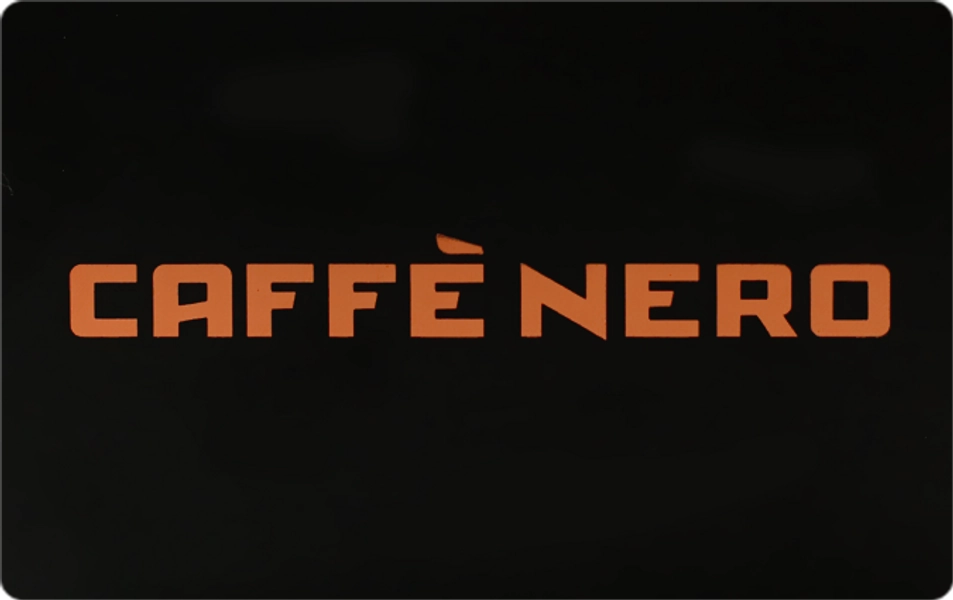 Caffè Nero £15 Gift Card