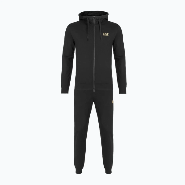 Trening pentru bărbați  EA7 Emporio Armani Train Core Identity Tracksuit FZ black