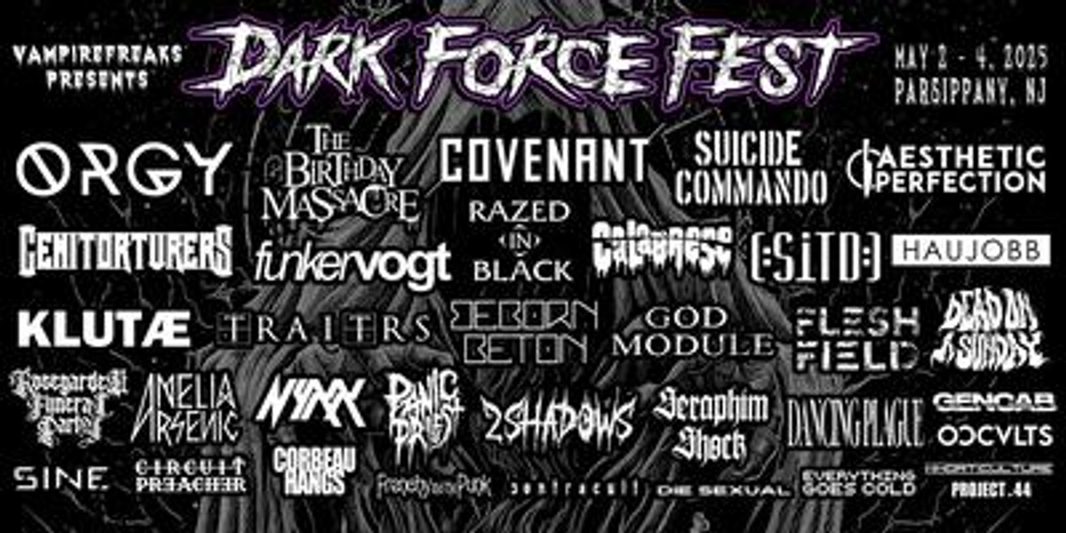 Dark Force Fest 2025
