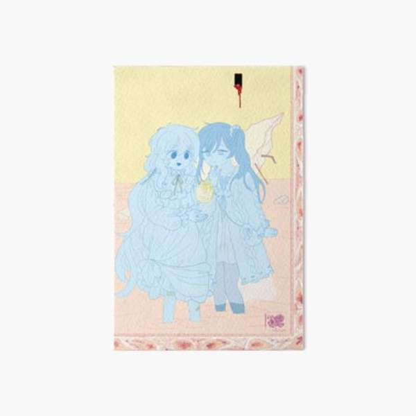 Snowglobe Art Board Print