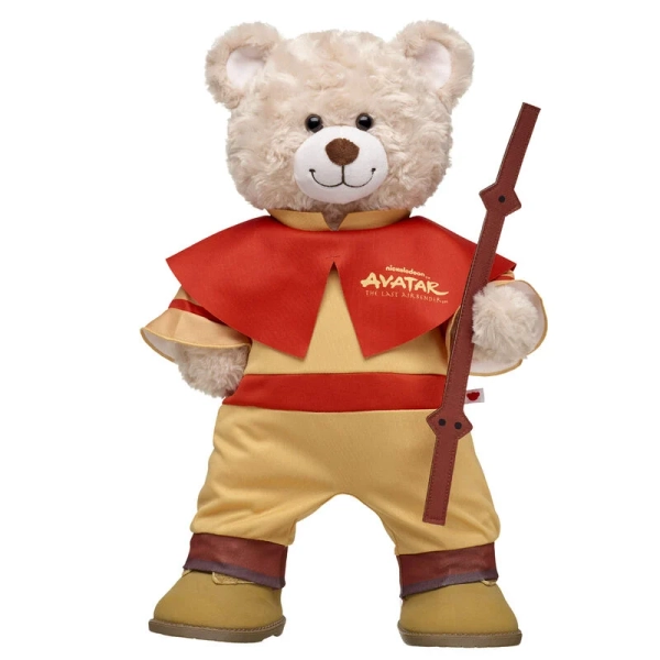 "Avatar: The Last Airbender" Aang Teddy Bear Set | Build-A-Bear®