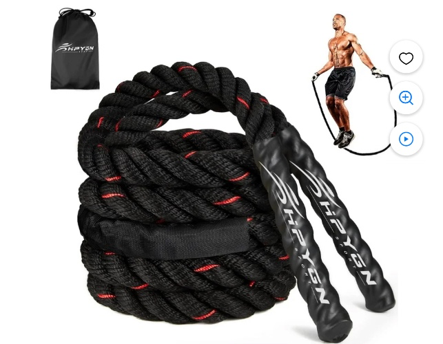 Weighted rope 