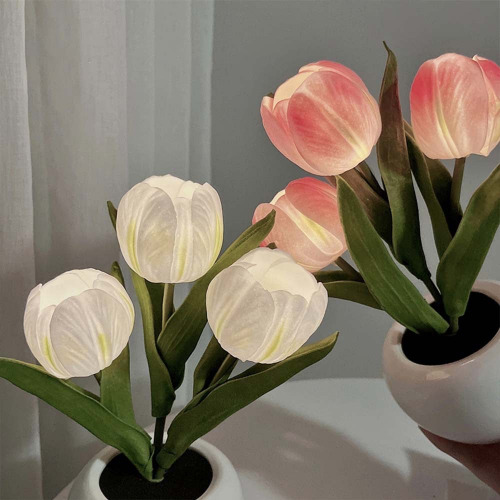 Tulip Lamp | Blue
