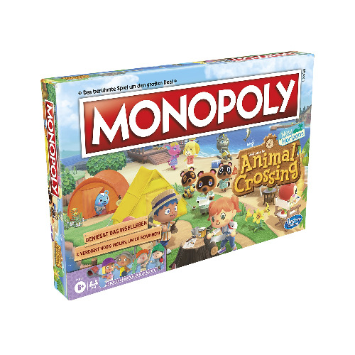 Hasbro - Monopoly - Animal Crossing New Horizons - 