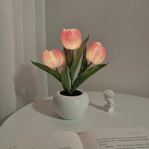 Tulip Lamp | Pink
