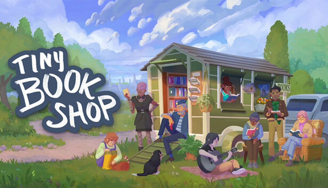 Tiny Bookshop on Steam