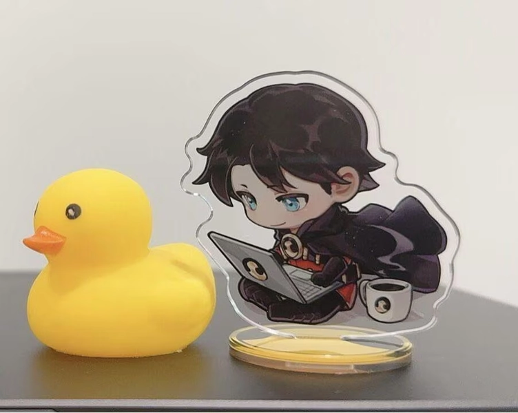 Red Robin Acrylic Standee