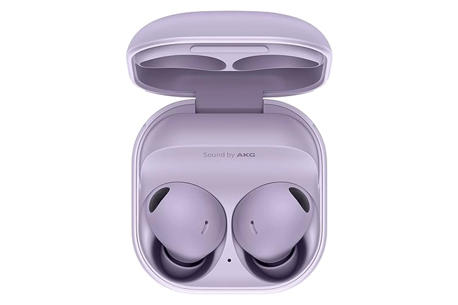 SAMSUNG Galaxy Buds 2 Pro True Wireless Bluetooth Earbuds, Noise Cancelling, Hi-Fi Sound, 360 Audio, Comfort Fit, HD Voice, IPX7 Water Resistant, Bora Purple [US Version, 1Yr Manufacturer Warranty]