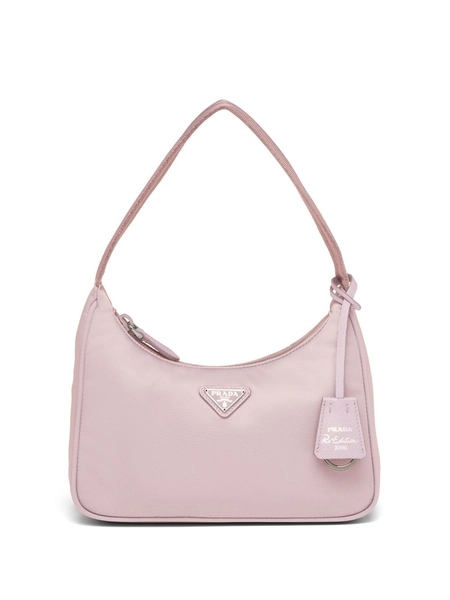 Prada Re-Edition 2000 Re-Nylon Mini Bag | Pink | FARFETCH UK