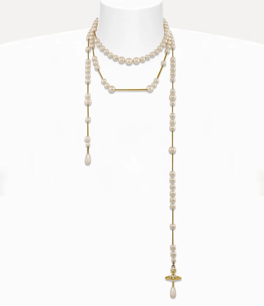 Broken Pearl Necklace