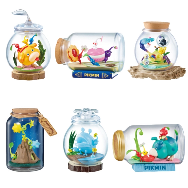 Figures Box Terrarium Collection 2 PIKMIN