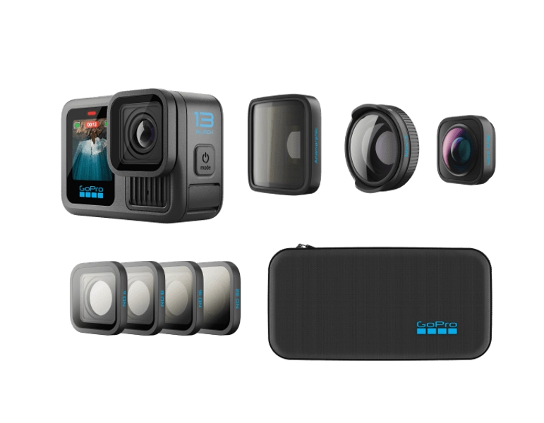 HERO13 Black + HB-Series Lens Collection