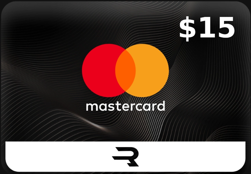 Rewarble MasterCard $15 Gift Card