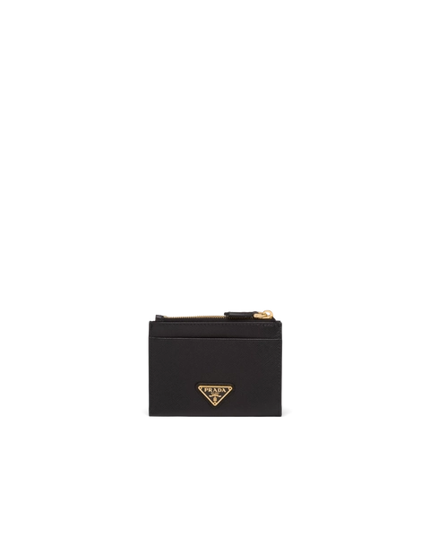 Saffiano Leather card holder