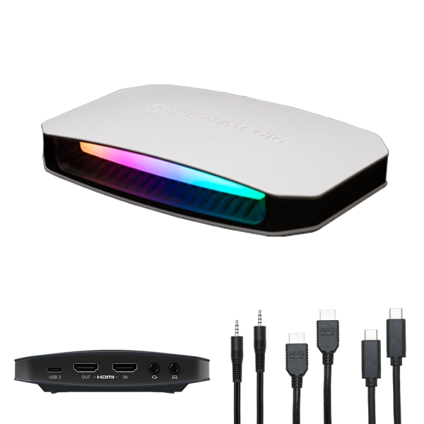 AVerMedia HDMI Capture Card GC553G2 Live Gamer ULTRA 2.1- White