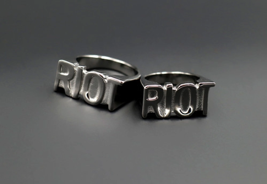RIOT ring (gold)