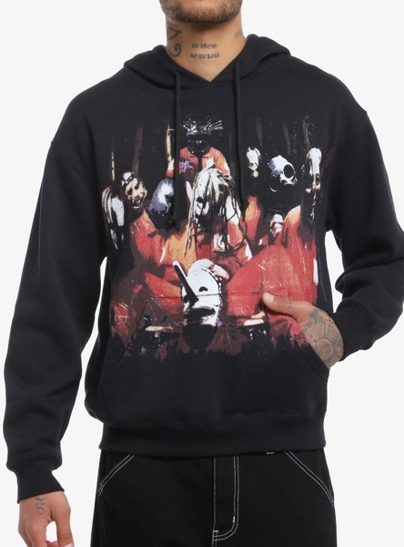 Slipknot Group Logo Hoodie