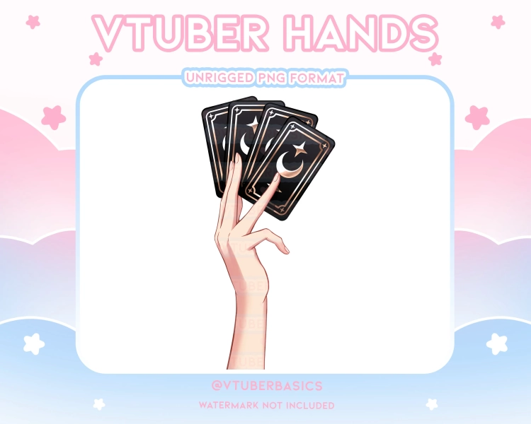 Tarot/Oracle Cards - Black 