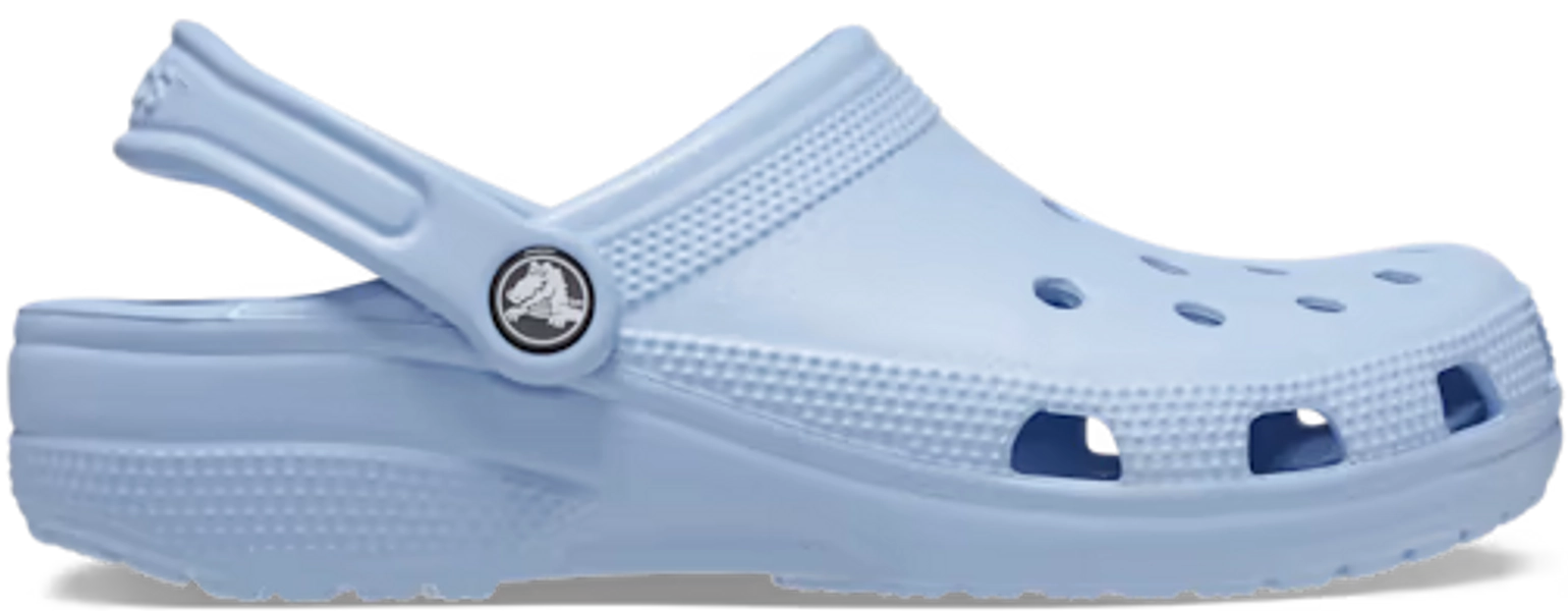 Light baby blue crocs 🤍