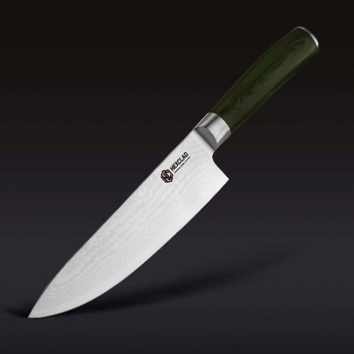 Damascus Steel 8" Chef's Knife | Default Title