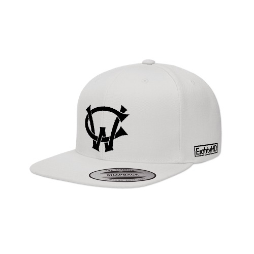 CW Snapback Cap | White / One Size Fits Most