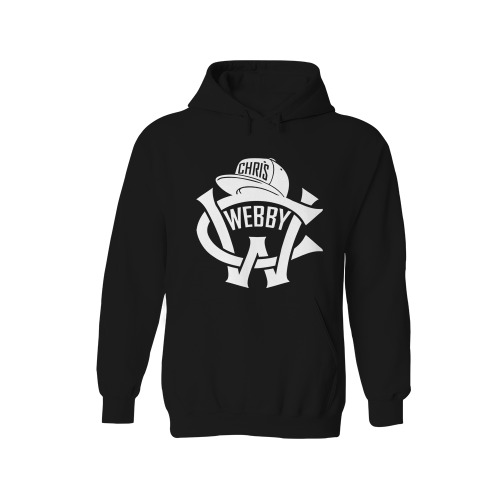 Classic CW Logo Hoodie | Black / M