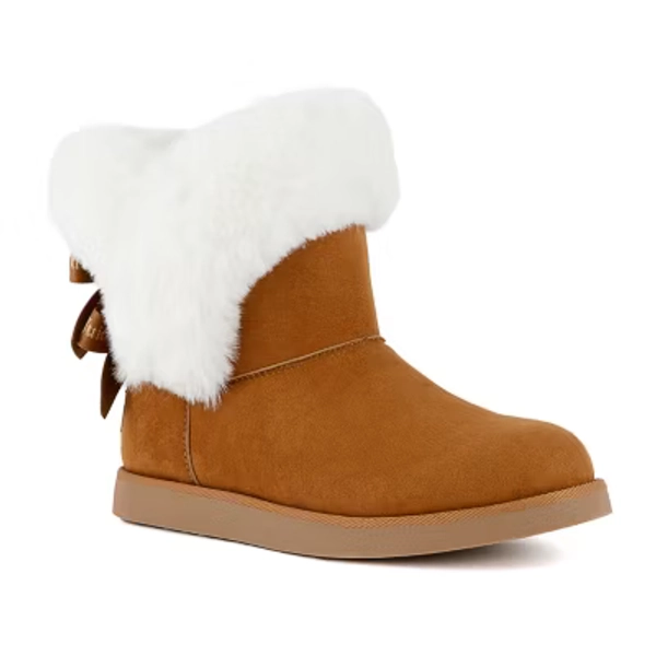 Juicy Couture Womens King Flat Heel Winter Boots
