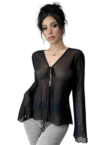 Mad Moonshine Bluse Prive - Wonderland 13 Store