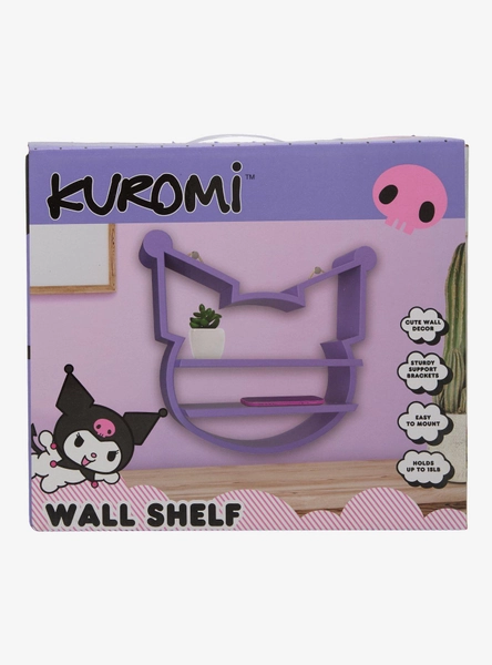 Kuromi Wall Shelf